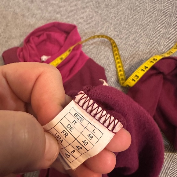 REVOLVE SFIZIO - Pink Two Tone Turtleneck - Picture 5 of 5